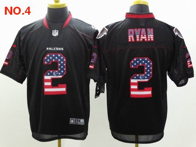 Men's Atlanta Falcons 2 Matt Ryan Jesey NO.4;